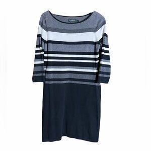 Ralph Lauren Striped Sweater Dress